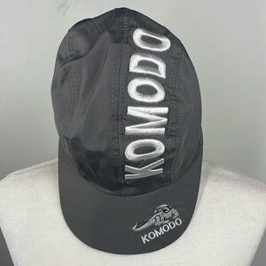 Komodo Dragons Baseball Cap Hat Gray
